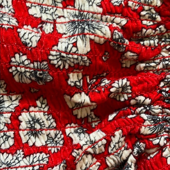 Forever 21 Floral Crop Top - Picture 7 of 9